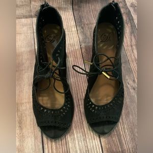 D brand heels shoes
